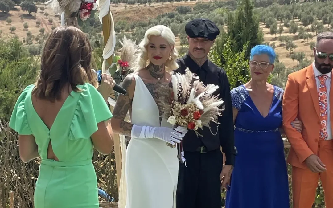 Boda de Alison y Jesús